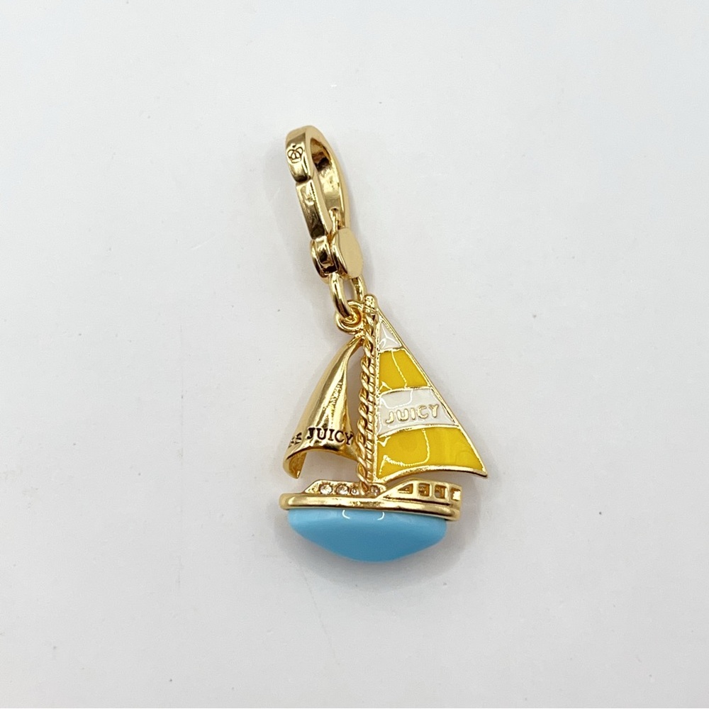 Juicy Couture sailboat charm